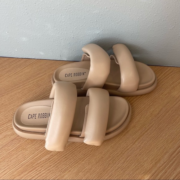 Cape Robbin “Double Strap Padded Slide” NWT - Picture 4 of 6